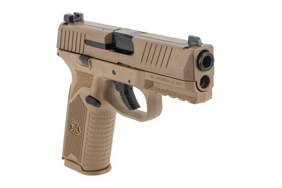 FN 509 9mm full size pistol FDE with standard sights